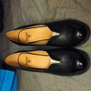 John Fluevog Black Heels